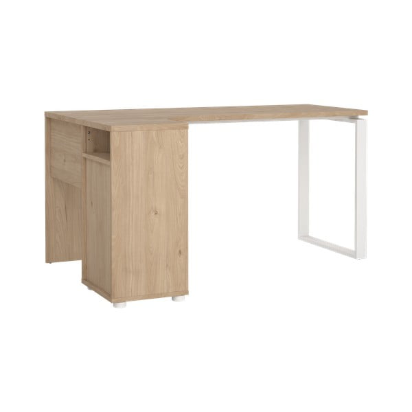 Работна маса с дъбов плот 100x150 cm Sign - Tvilum-image-2