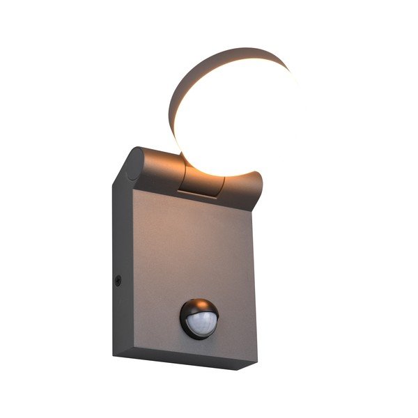 Външно осветително тяло със сензор за движение (височина 19 cm) Adour – Trio-image-4