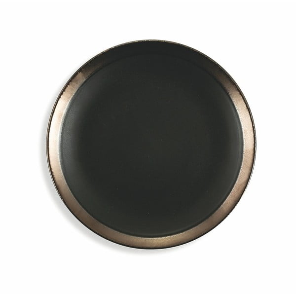 Комплект от 18 части от черна каменна керамика Villa d'Este Naima - Villa d'Este-image-4