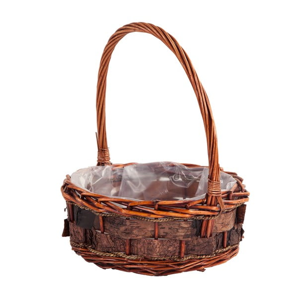 Плетена кошница Jeffrey Lacando, дължина 31 cm - Unknown