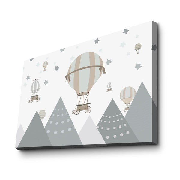 Детска картина 45x70 cm Balloon - Wallity-image-2