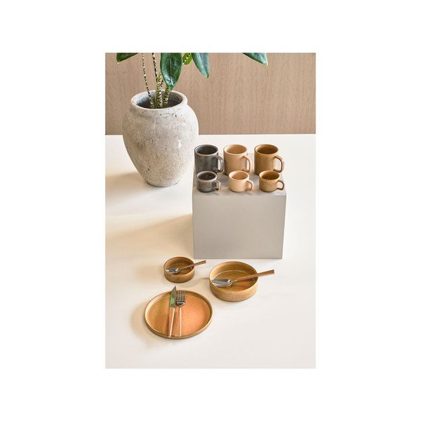 Оранжеви порцеланови чаши в комплект от 2 бр. ø 10,1 cm Fjord - Villa Collection-image-2