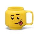 Жълта керамична бебешка чаша 255 ml Head - LEGO®