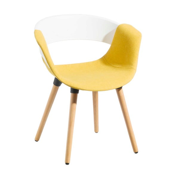 Žlutá židle Tropicho Modern Room