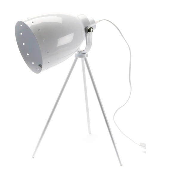 Бяла настолна лампа Mesa - Versa