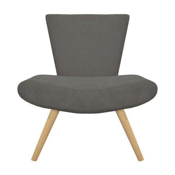 Křeslo Max Anthracite/Beech