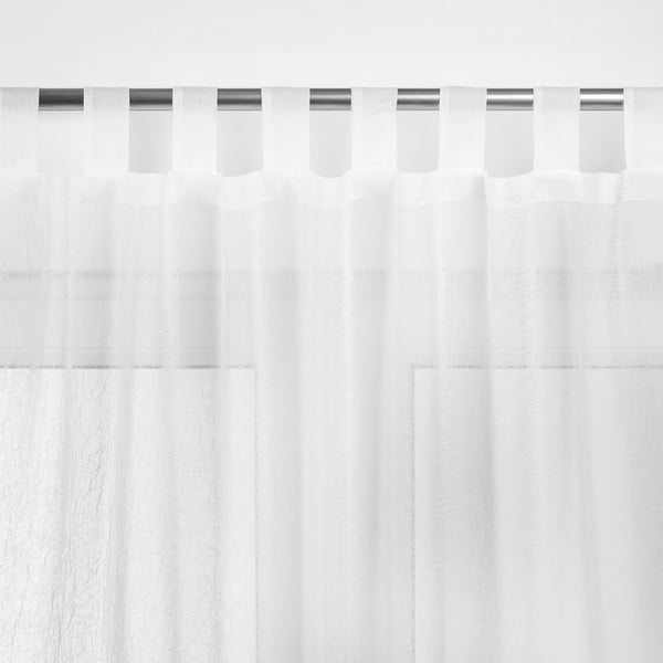 Завеса в бял цвят 280x275 cm Kresz - Homede