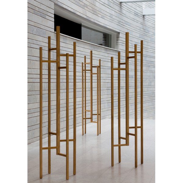 Дървена закачалка за дрехи Eigen - Woodman-image-1