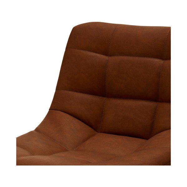 Комплект от 2 светлокафяви бар столове Mario - Furnhouse-image-4