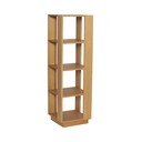 Библиотека от декор от дъб  в естествен цвят 45x140x45 cm Merge – Hübsch
