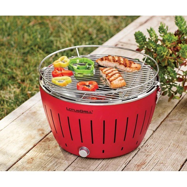 Преносим грил на дървени въглища ø 35 cm Classic – LotusGrill-image-1