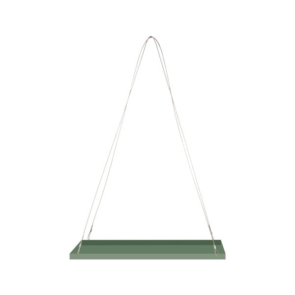 Зелена закачалка за саксии Scandi, 58 x 15 cm - Esschert Design