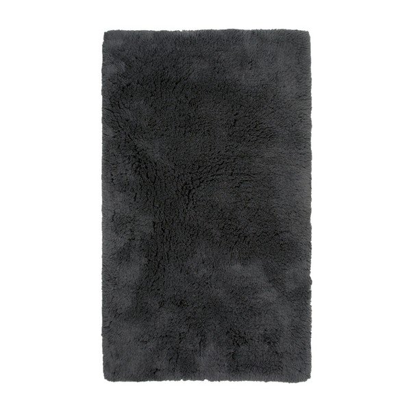 Černá koupelnová předložka Aquanova Alma, 60 x 100 cm