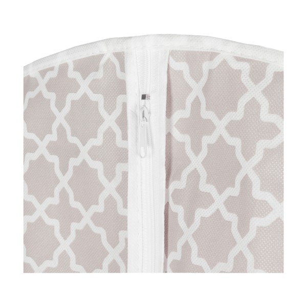 Бежова чанта за окачване на рокля, височина 100 cm - Compactor-image-3