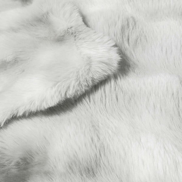 Сиво одеяло от микроплюш 180x220 cm Mounty – douceur d'intérieur-image-3