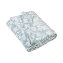 Синьо  одеяло от флийс 200x240 cm Brooke Floral – Catherine Lansfield