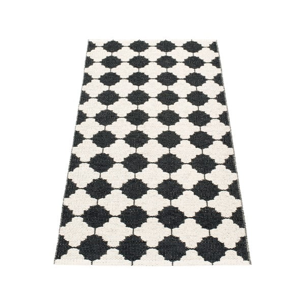 Черно-бяла пътека за открито и закрито 70x150 cm Marre Black Coral  – Pappelina-image-2