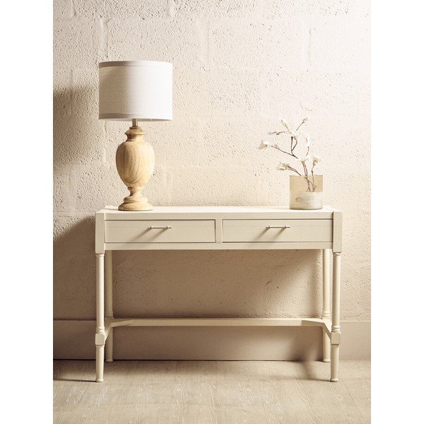Работна маса от масивен бор 48x107 cm Heritage – Premier Housewares-image-3
