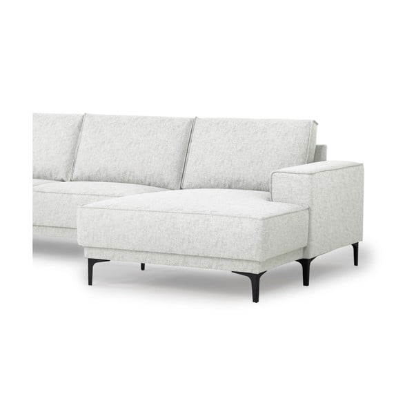 Бял ъглов диван (десен ъгъл) Copenhagen - Scandic-image-3