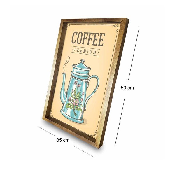 Живопис 35x50 cm Coffee Premium - Wallity-image-1