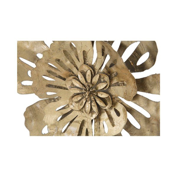 Желязна декорация за стена в златно Luxy Natura - Mauro Ferretti-image-1