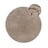 Светлокафяв кръгъл килим ø 160 cm Panglao New York Taupe – Elle Decoration