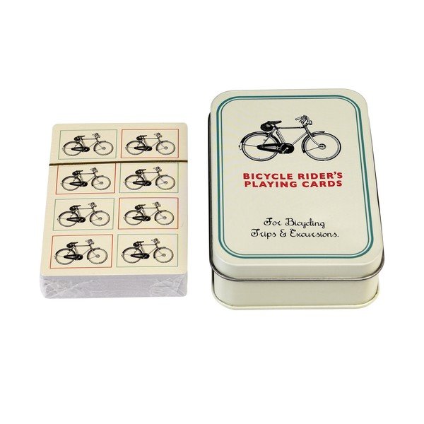 Žolíkové karty v cínové krabičce Rex London Bicycle-image-2