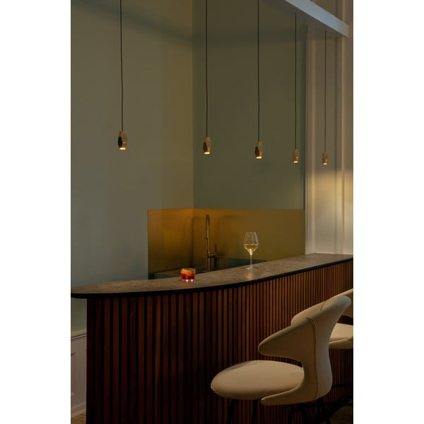 Златен aбажур ø 5 cm Brighter Days Hexa – UMAGE-image-1