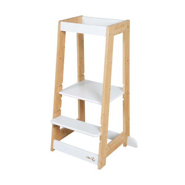 Бяла бамбукова учебна кула – Roba