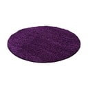 Тъмнолилав кръгъл килим ø 80 cm Life – Ayyildiz Carpets