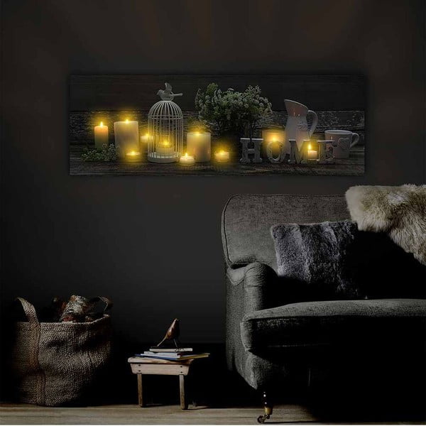 Осветено LED изображение Home - Graham & Brown-image-1