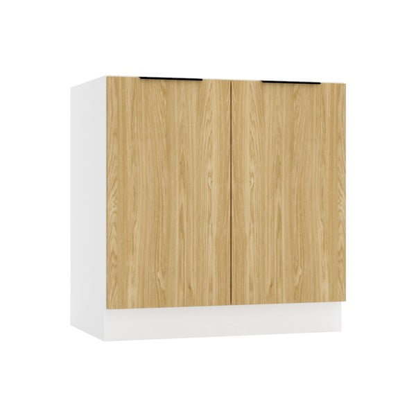 Права кухня без плот (без сглобяване) 240 cm Zane – STOLKAR-image-1