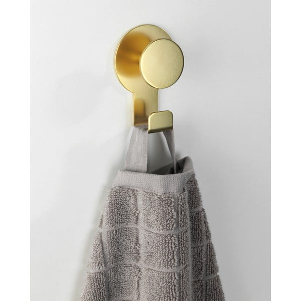 Матирана кука за стена в златисто Blandas - Wenko-image-1