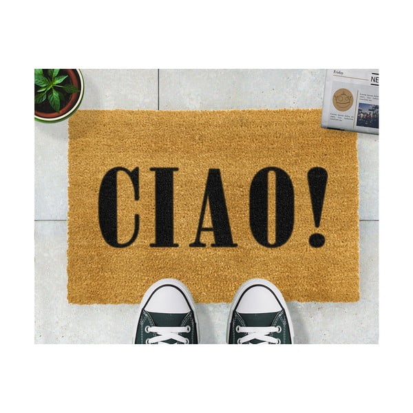 Постелка от естествени влакна Ciao, 40 x 60 cm - Artsy Doormats
