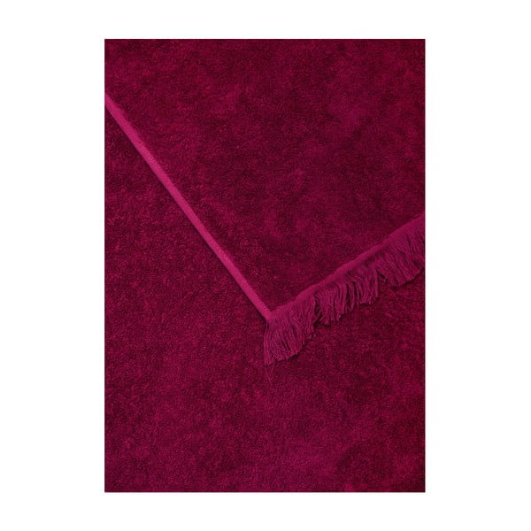 Комплект от 6 червени кърпи и 2 кърпи за баня от 100% памук - Bonami Selection-image-2