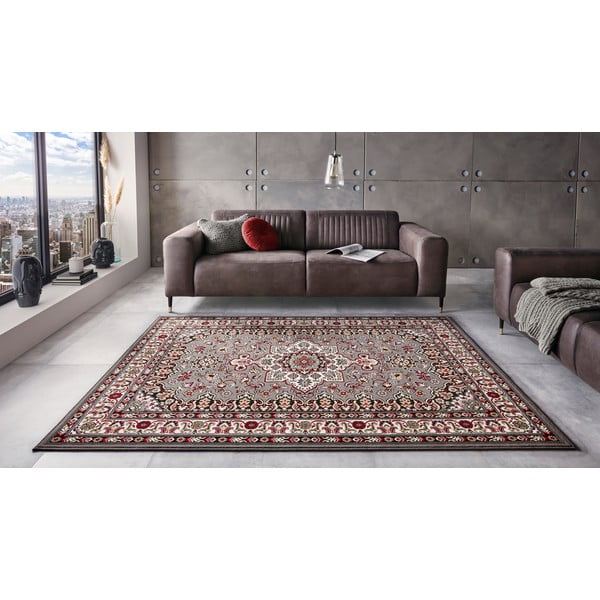 Сив килим , 120 x 170 cm Parun Tabriz - Nouristan-image-1