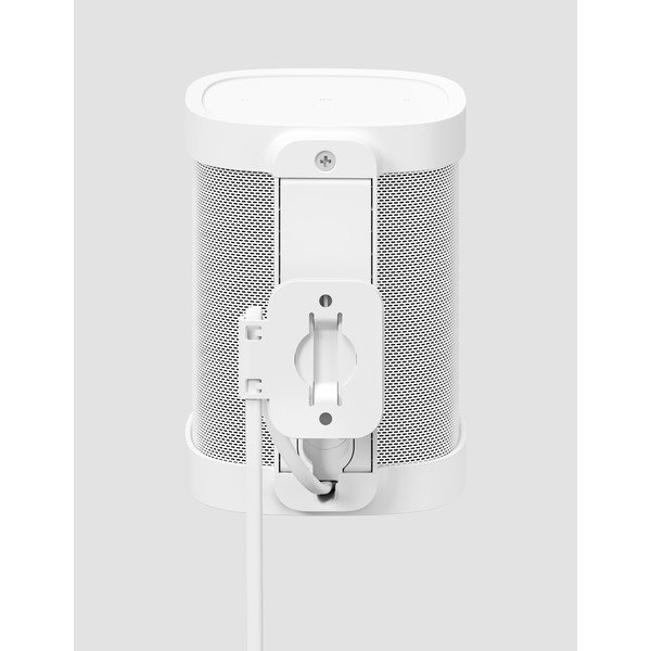 Бяла стенна система за поддръжка на високоговорители Mount for One - Sonos-image-4