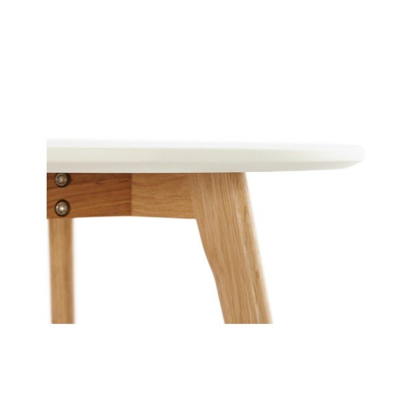 Комплект от 2 масички за съхранение с бял плот Espino - Kokoon-image-4