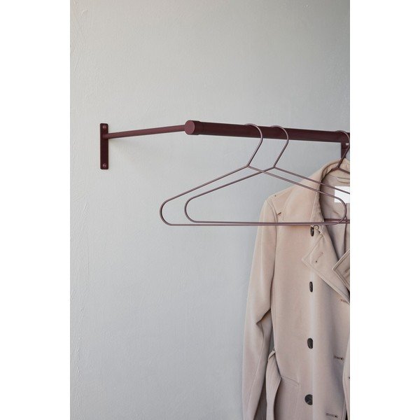 Бордо стенна закачалка от неръждаема стомана 90 cm Hang-It – Mette Ditmer Denmark-image-4