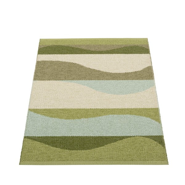 Зелен килим за открито и закрито 70x100 cm Urvi Woods – Pappelina-image-2