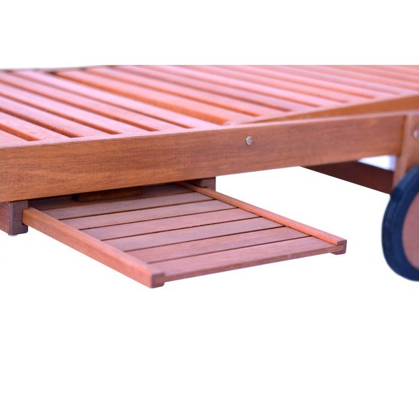 Дървен градински шезлонг Victoria - Rojaplast-image-3