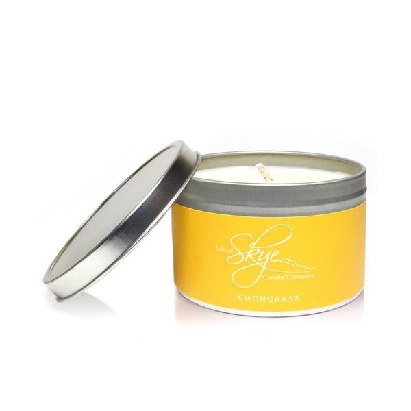 Контейнерна свещ с аромат на лимонова трева, 30 часа време на горене - Skye Candles