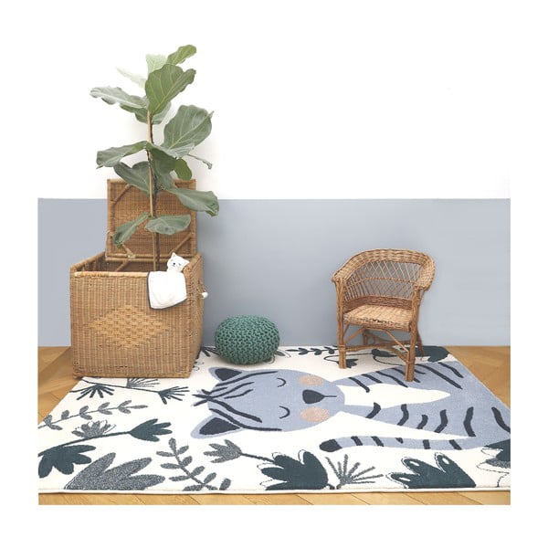 Детски килим , 120 x 170 cm Linxy - Nattiot-image-2