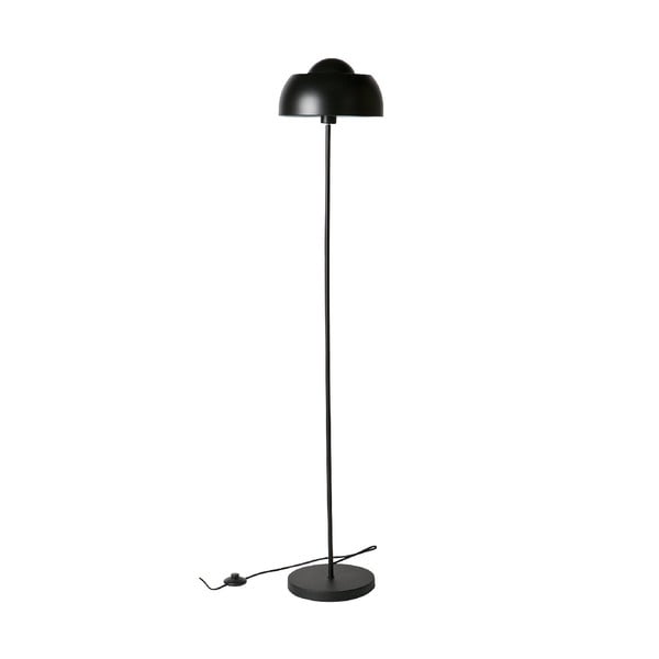 Черна подова лампа Yvet - WOOOD