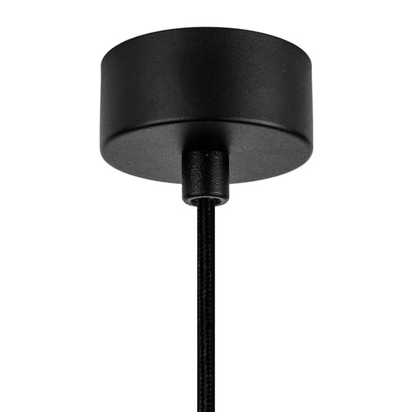 Черно висящо осветително тяло с меден цвят Matte интериор Awa - Sotto Luce-image-2