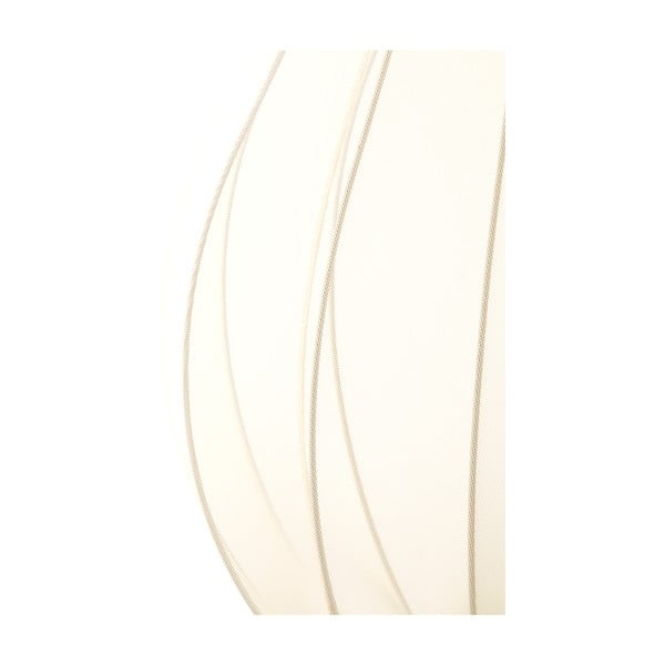 Бежово висящо осветително тяло с текстилен абажур ø 38 cm Itela – Light & Living-image-2