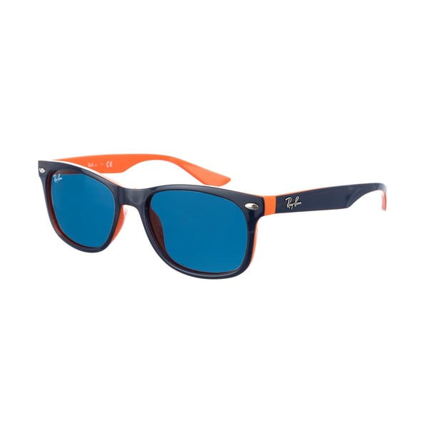 Детски слънчеви очила Navy Blue-Orange - Ray-Ban