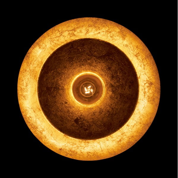 Бяла висулка с две ръце и златни детайли Cinco - Sotto Luce-image-4