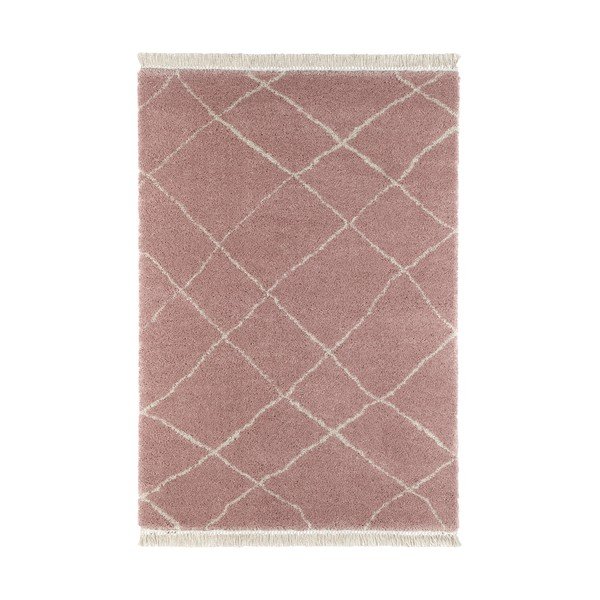Розов килим 160x230 cm Bertha - Hanse Home