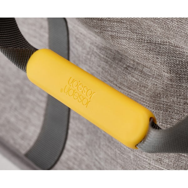 Сив текстилен сгъваем кош за пране 55 l Hold-All Max – Joseph Joseph-image-4